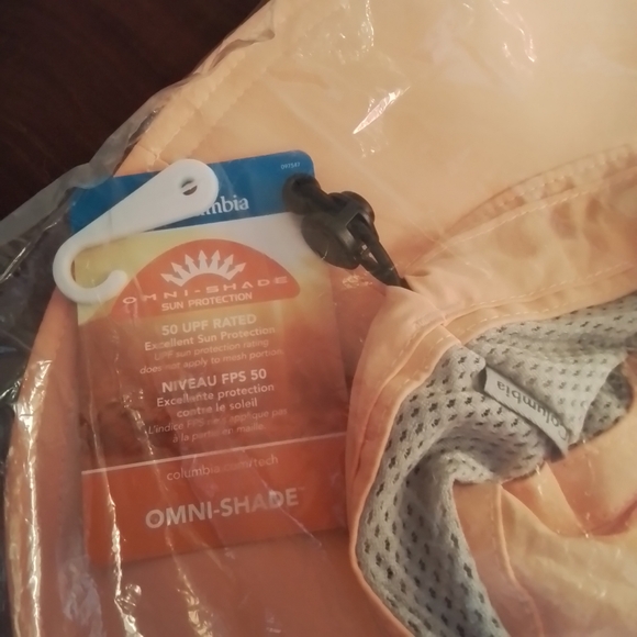 NWT Columbia Unisex Omni-Shield UPF50 Bora Bora Booney Hat - OS - Picture 6 of 8
